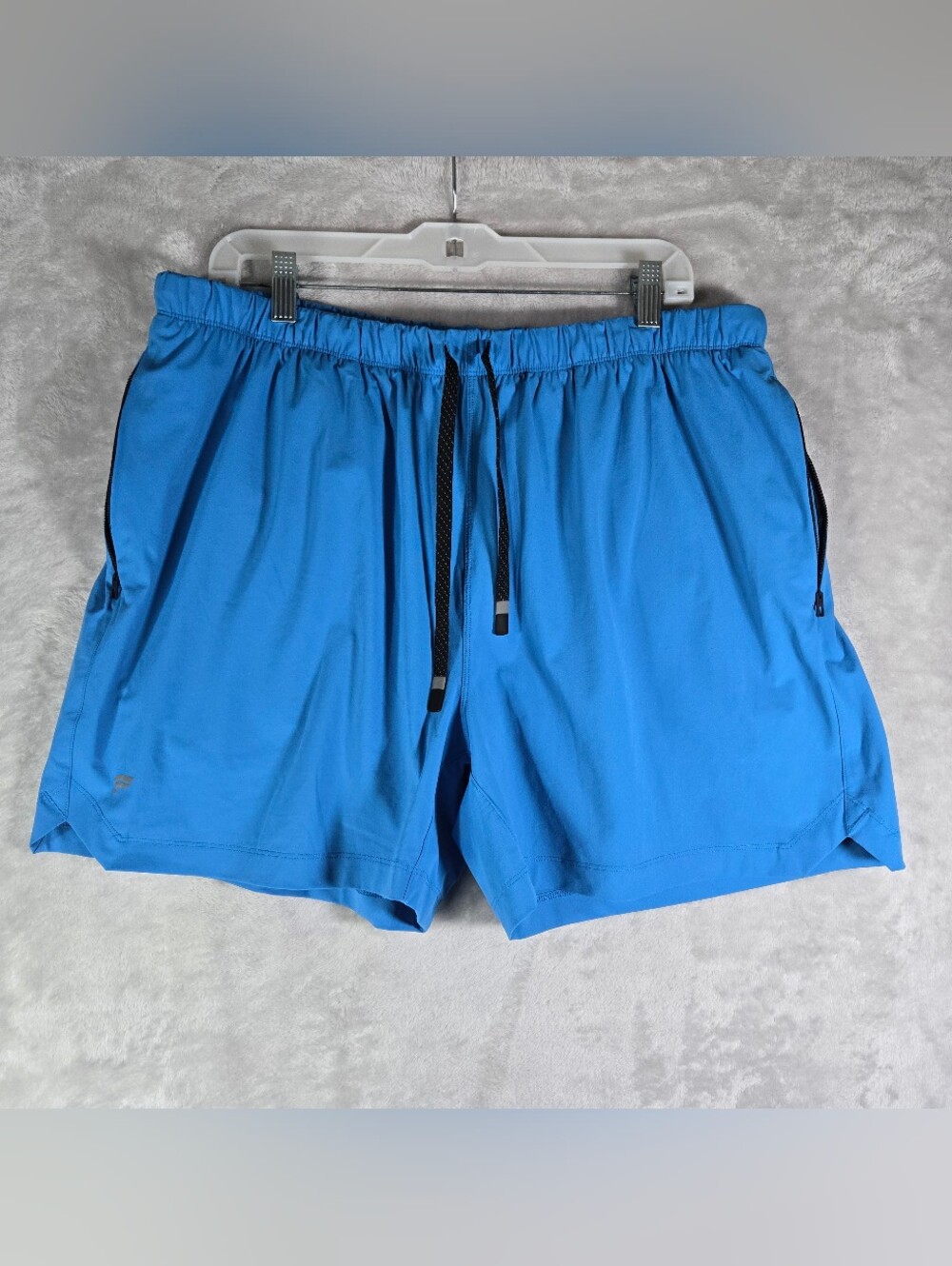 Fabletics The One Lined Shorts Mens Size 2XL XXL Royal Blue 5" Lightweight